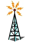 A repeater node in action (courtesy of QSL.net)